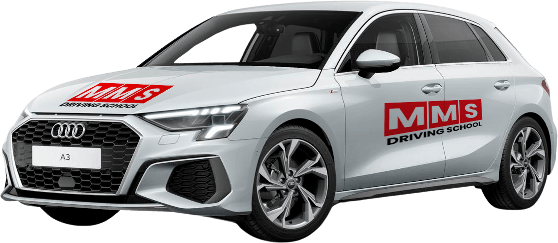 MMS Driving School 2023 Audi A3 automatic, dual-control