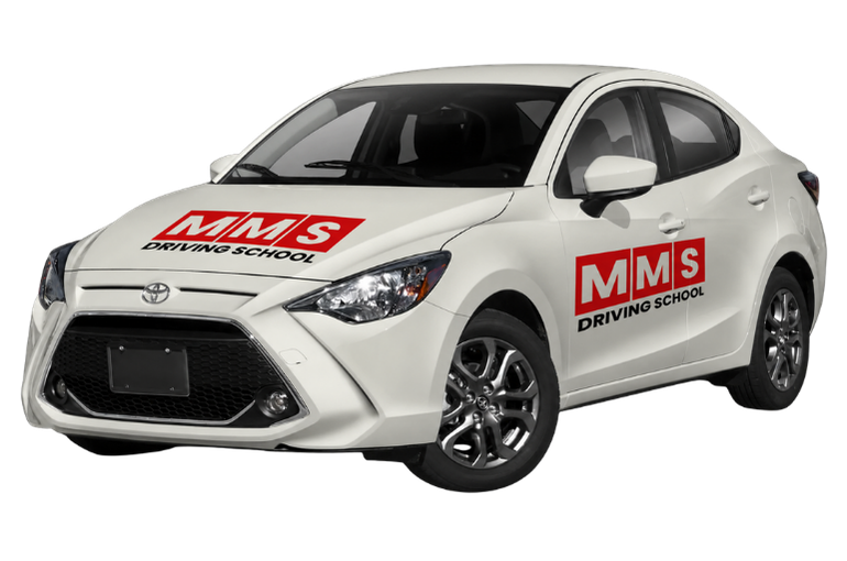MMS Driving School 2019 Toyota Yaris automatic, dual-control