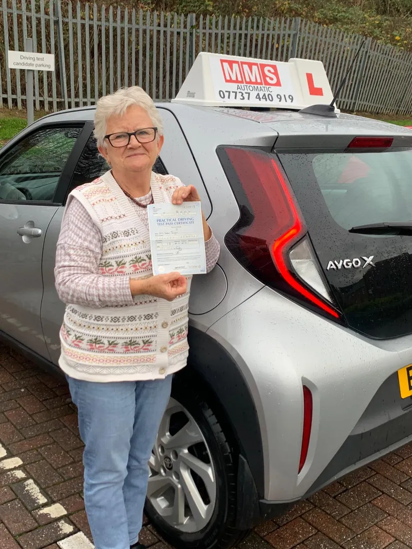 Learner with MMS Driving School in Coventry