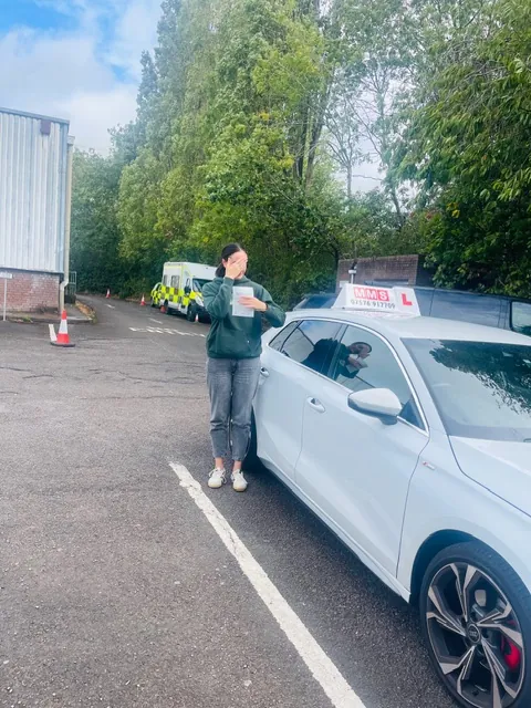 Learner with MMS Driving School in Coventry