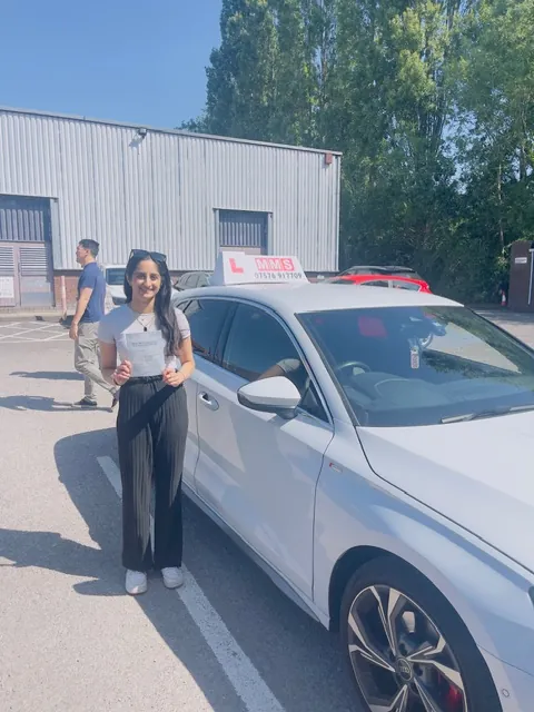 Learner with MMS Driving School in Coventry