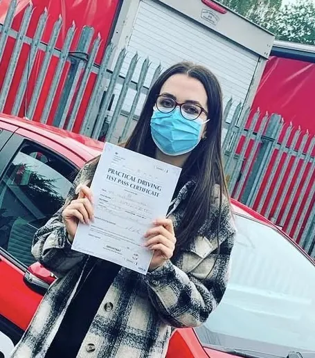 Learner with MMS Driving School in Coventry