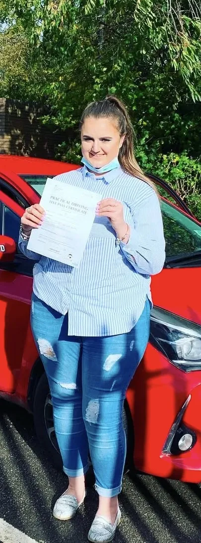 Learner with MMS Driving School in Coventry