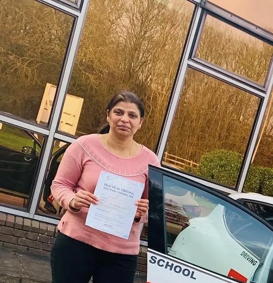 Learner with MMS Driving School in Coventry