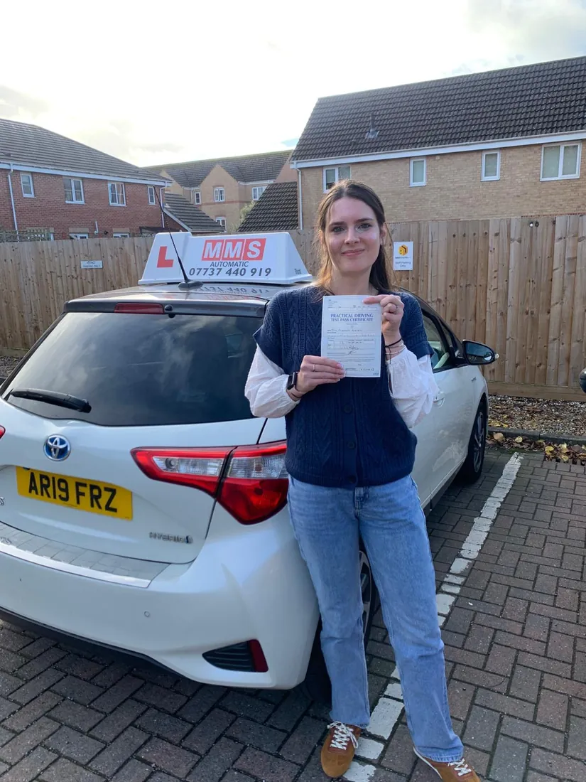 Learner with MMS Driving School in Coventry