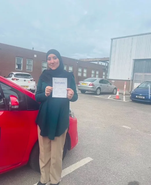 Learner with MMS Driving School in Coventry
