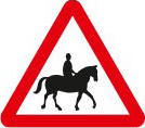 Accompanied horses or ponies