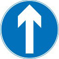 Ahead only
