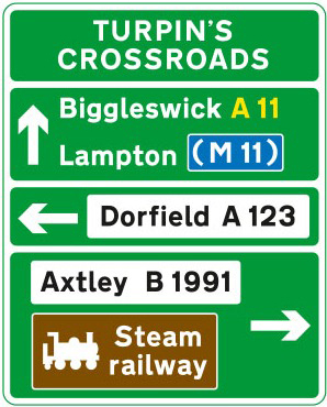 On the approaches to a junction
