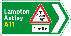 At the junction