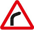 Bend to the right