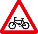 Cycle route ahead