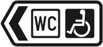 Disabled badge holders only