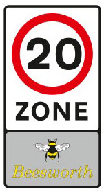 Entry to a 20 mph zone