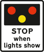 Light signals ahead