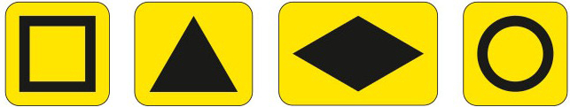 Traffic on the main road has priority