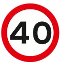 Maximum speed limit