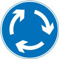 Mini-roundabout