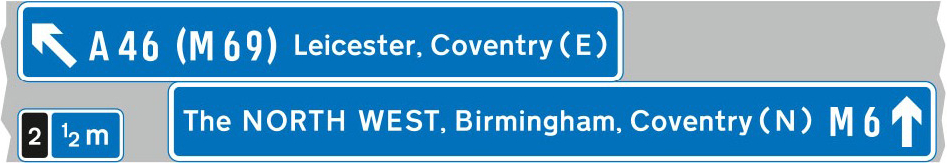 Services at the next junction
