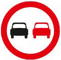 No overtaking
