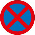 No stopping (clearway)