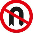 No U-turns