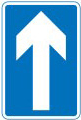 One-way traffic