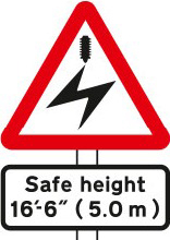 Overhead electric cable