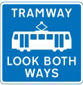 Pedestrian crossing ahead