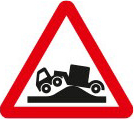 Risk of falling into a river or quayside