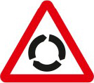 Roundabout ahead