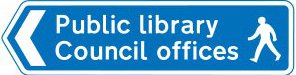 Route for pedestrians