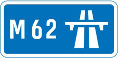 Start of motorway and its regulations