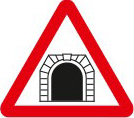 Tunnel ahead