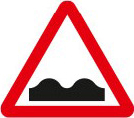 Uneven road